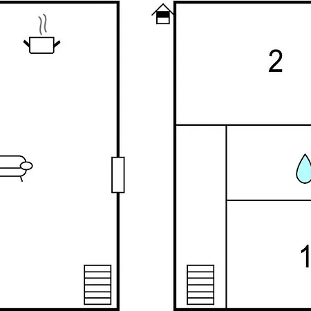 Ca' De Gasper Semesterbostad